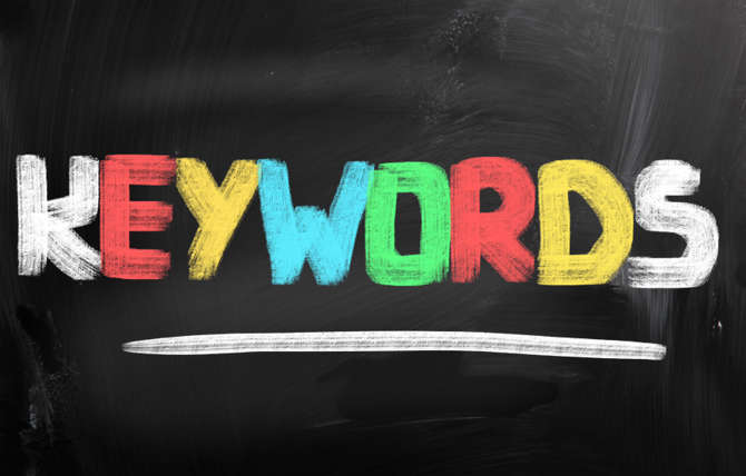 Keyword strategy
